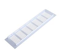 FBANULPEX Grille d'aération Circulaire en Acier Inoxydable, Grille d'aération perforée en Alliage d'aluminium, Dimensions 5 cm/8 cm x 15-50 cm(50x500mm)