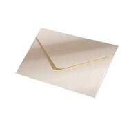FBANULPEX Invitations de mariage dépliantes, 30 enveloppes en papier multicolores 7x10,5 cm for invitations de mariage(White)