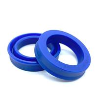 FBANULPEX Joint hydraulique d'arbre Radial Cylindre hydraulique de Type U et de Type Y, Tige, Arbre, Piston, Joint, Bague en Caoutchouc(UHS 20x28x5 (5Pcs))