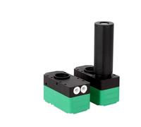 FBANULPEX Mini Pompe à Vide, générateur de Vide, Générateur de Vide Industriel pneumatique à Plusieurs étages, manipulateur à Grande Aspiration et Grand débit(BX30-C)