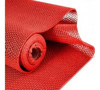 FBANULPEX Tapis de Sol de Drainage antidérapant Creux en Maille PVC