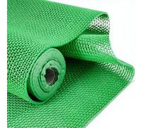 FBANULPEX Tapis de Sol de Drainage antidérapant Creux en Maille PVC