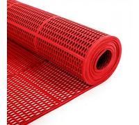 FBANULPEX Tapis de Sol de Drainage en Maille antidérapante en PVC