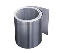 FBANULPEX Tôle d'acier Rouleau Mince de Bandes de métal Chutes de Plan de Travail 0,06 mm d'épaisseur 100 mm de Largeur tôle d'acier Inoxydable Feuille d'acier Inoxydable
