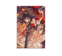 FBBINKA Game Genshin Impact Dehya - Décoration murale moderne et esthétique - Cadeau pour un ami - Style Dehya - 20 x 30 cm