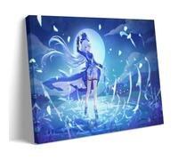 FBBINKA Game Genshin Impact Furina De Fontaine - Décoration murale moderne et esthétique - Cadeau pour un ami - 30 x 45 cm