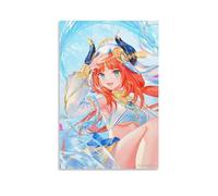 FBBINKA Game Genshin Impact Nilou - Décoration murale moderne et esthétique - Cadeau pour un ami - Style Nilou - 20 x 30 cm