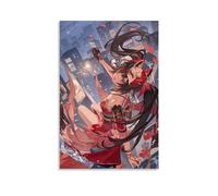 FBBINKA Game Honkai Star Rail Sparkle Décoration murale moderne et esthétique pour salon, chambre à coucher, cadeau pour ami, sans cadre, 40 x 60 cm