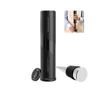 FBBULES Ouvre Bouteille Électrique, Tire Bouchon Électrique de Vin, Professionnel Automatique Tire Bouchon avec Coupe-Capsule, Bouchon à Vin, Coffret Cadeau pour la Maison, le Restaurant