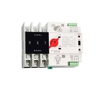FBFTGMRMTA Alimentation Double, commutateur de Transfert Automatique, générateur photovoltaïque, convertisseur, Appareil électrique, Alimentation sans Interruption(3P,50A)