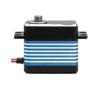 FBFTGMRMTA Moteur sans balais, 35kg.cm ou 20kg.cm, 77g, 0.08S/60 °, servomoteur à Couple élevé, engrenage en Acier, boîtier entièrement CNC, étanche BLS(12V 20kg)