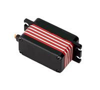 FBFTGMRMTA OCS-202HV 8.4V 0.07Sec 20kg.cm Servo à Engrenages en Acier sans Noyau à Haute Vitesse à Profil Bas(Servo with 45mm Arm)