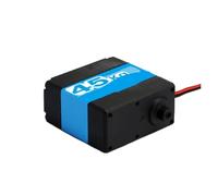 FBFTGMRMTA Servomoteur numérique RDS3245, 4 pièces, 45KG, Couple élevé, engrenage métallique étanche, Moteur sans Noyau, boîtier en Aluminium(180 Degree)