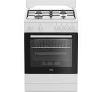 Cuisinière tout gaz BEKO FBG62121WD