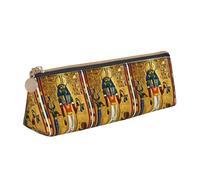 FBGHHTY Ancient Egypt Tribe Series Trousse à crayons grande capacité Motif tribus