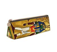 FBGHHTY Ancient Egypt Tribe Series Trousse à crayons grande capacité Motif tribus