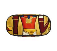 FBGHHTY Ancient Egypt Tribe Series Trousse polyvalente grande capacité pour l'école, les étudiants, les adolescents, les voyageurs, usage quotidien