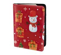 FBGHHTY Cadeau de Noël imprimé bonhomme de neige pour homme et femme 14 cm