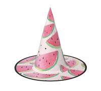 FBGHHTY Chapeau de fête avec imprimé pastèque fruits frais pour adultes, fête de carnaval, cosplay, costume