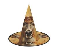 FBGHHTY Chapeau de fête pour adulte avec imprimé cerf sauvage