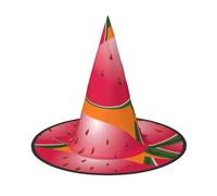 FBGHHTY Chapeau de fête pour adultes - Motif tranche de pastèque mûre - Pour fête de carnaval et cosplay