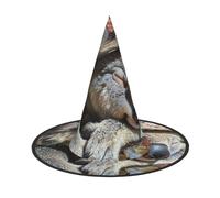 FBGHHTY Chapeau imprimé koala endormi pour adultes, couvre-chef, fête, carnaval, cosplay, costume