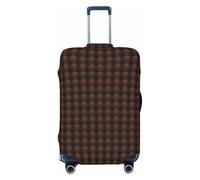 FBGHHTY Housse de protection élastique universelle lavable et extensible pour bibliothèque, Noir , XL, Bagage à main