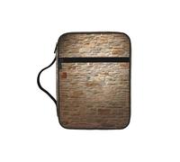 FBGHHTY Lights Hit The Brick Sac de rangement souple pour bible imperméable pour culte, voyage, dévotion