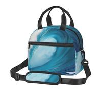 FBGHHTY Sac à déjeuner isotherme avec impression HD - Grande capacité - Grande capacité - Pour repas, boissons, collations