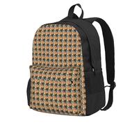 FBGHHTY Sac à dos pour adulte résistant à l'eau et léger avec imprimé sandwichs au fromage pour randonnée, voyage, w nd, escapade