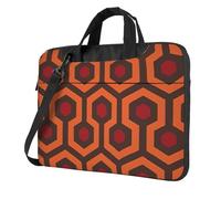FBGHHTY Shining Overlook Sac fonctionnel pour ordinateur portable Motif imprimé mignon et léger pour divers ordinateurs portables, Noir , 13 inch