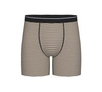 FBGHHTY Sous-vêtement extensible respirant doux et confortable pour homme - Pour la course à pied, le quotidien, le voyage, la salle de sport, Noir , L