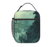 FBGHHTY The Sea Witch Sac à déjeuner fourre-tout élégant et portable pour toutes les saisons Idéal pour les pique-niques