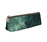 FBGHHTY The Sea Witch Trousse à crayons pour étudiant Grande capacité Motif Triangle Pochette pour tous les jours École Collège