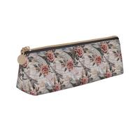 FBGHHTY Trousse à crayons avec motif Tour Eiffel de Paris - Grande capacité - Triangle - Pour tous les jours, l'école, l'université