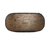 FBGHHTY Trousse à crayons polyvalente avec impression murale « Lights Hit The Brick » - Grande capacité - Pour l'école, les étudiants, les adolescents, les voyageurs - Utilisation quotidienne