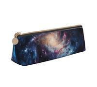 FBGHHTY Trousse à crayons pour étudiant - Grande capacité - Motif galaxie - Pochette triangulaire - Pour tous les jours -