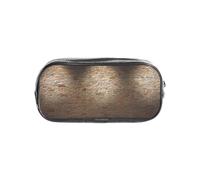 Fbghhty Trousse transparente avec impression murale « Lights hit the brick » pour étudiants, garçons et filles