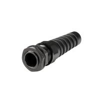 FBHDKJNFG Connecteur de couverture de câble Éliminateur de d Assortiment de connecteurs de presse-étoupes PG M, tailles de filetage blanc noir for fil de 5 à 10mm(M16 BK 10pcs)