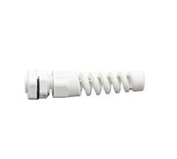 FBHDKJNFG Connecteur de couverture de câble Éliminateur de d Assortiment de presse-étoupes et de serre-câbles multicolores M12-M25(M25 WH 2pcs)