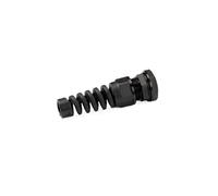 FBHDKJNFG Connecteur de couverture de câble Éliminateur de d Assortiment de presse-étoupes et de serre-câbles multicolores M12-M25(M25 BK 2pcs)