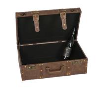 FBHDKJNFG Ensembles de valises ，Hard Shell Luggage Hand Carb of China Props for Shooting Props Decorative Ornaments(60x40x28cm)(48x28x15cm)