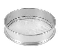 FBHDKJNFG Les Jardins, Garden Riddle Sieve Heavy Duty Mesh Soil Sift Compost Seed Tray Gardening Tool