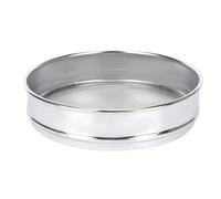 FBHDKJNFG Les Jardins, Garden Riddle Sieve Mesh Soil Sift Compost Seed Tray Heavy Duty Gardening Tool