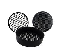 FBHDKJNFG Les Jardins, Mesh Multipurpose Accessories Attachments Gardening Tools Interchangable Lightweight Sieve