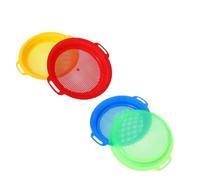 FBHDKJNFG Les Jardins, Soil Sieve 4Pcs/Set Mesh Sand Sieve Soil Gardening Tool Filter Portable Planting Accessories Riddle Easy-to-Handle