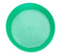 FBHDKJNFG Les Jardins, Soil Sieve Beach Bonsai Tools Sieve Sand Garden Soil Sifting Pan Compost Mesh Plastic Sifter Heavy Duty Screen Digging