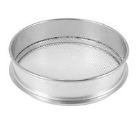 FBHDKJNFG Les Jardins, Soil Sieve Heavy Duty Garden Riddle Sieve Mesh Soil Sift Compost Seed Tray Gardening Tool