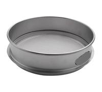FBHDKJNFG Les Jardins, Soil Sieve Heavy Duty Garden Riddle Sieve Mesh Soil Sift Compost Seed Tray Gardening Tool-16