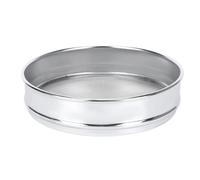 FBHDKJNFG Les Jardins, Soil Sieve Heavy Duty Garden Sieve Mesh Soil Sift Compost Seed Tray Gardening Tool